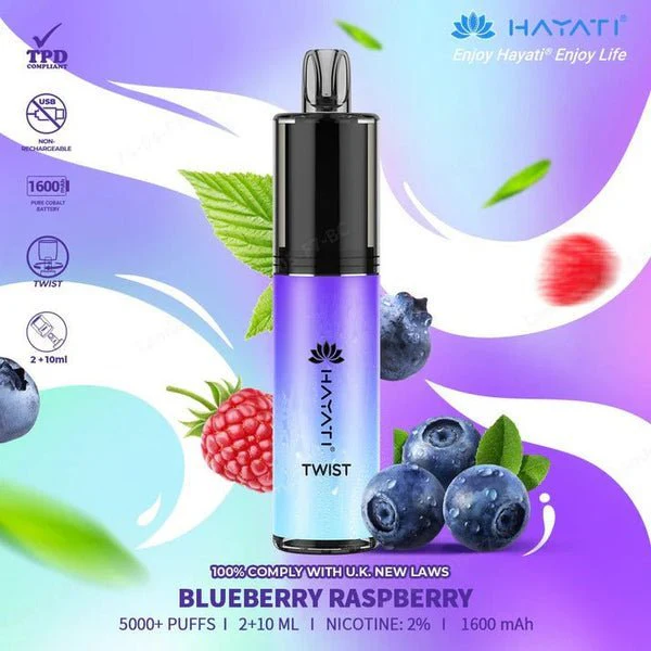 Exploring the Best in Disposable Vapes: Hayati Twist, Bloody Bar Ultra, and Enjoy Ultra Vape Kits