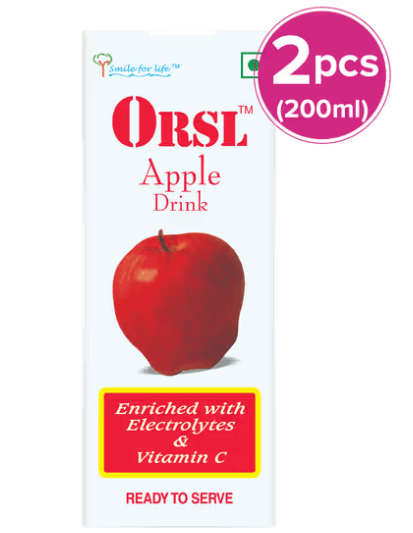 How ORSL Helps After Vomiting, Food Poisoning or Stomach Upset