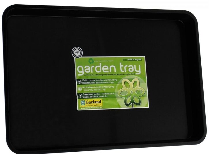 Simplifiez vos tâches de jardinage avec le plateau Garland 57 x 39 x 5 cm : une solution durable et écologique