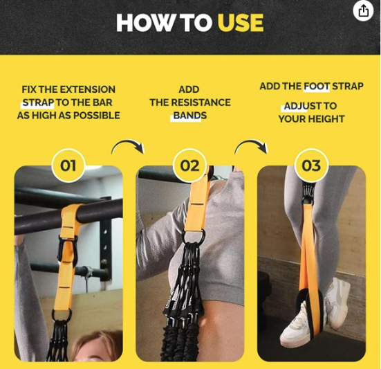 Train Smarter and Lift Stronger with Assist Bands