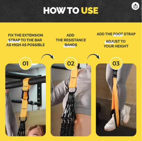 Train Smarter and Lift Stronger with Assist Bands